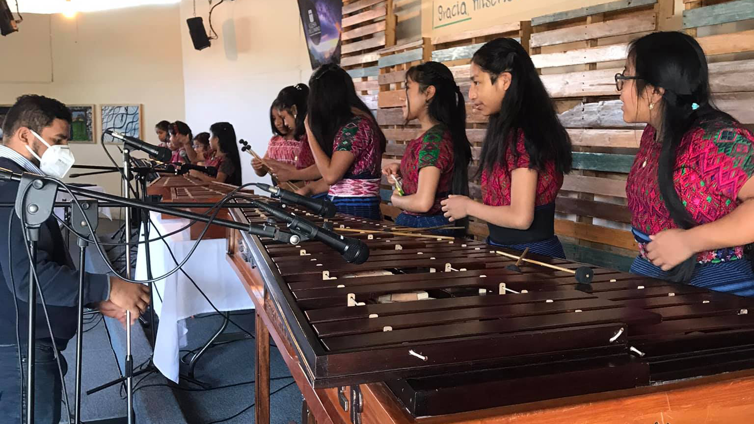 ACTIONTEAM UPDATE: Iglesia Del Camino – Marimbas 11/7/21